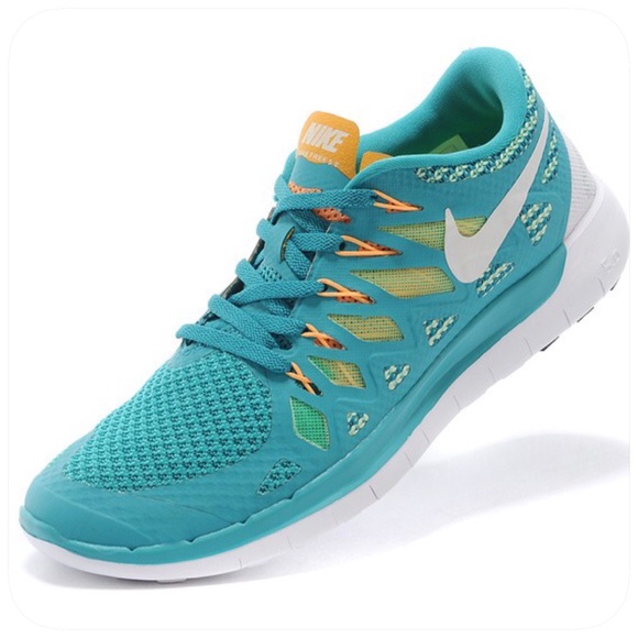 nike free 5.0 turquoise